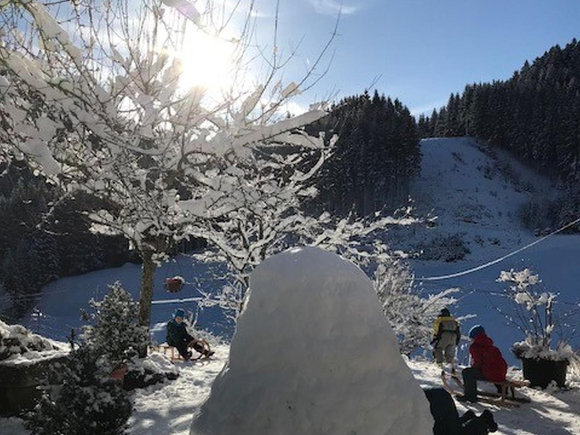 Apartamento Waldbauernhof Hornberg Exterior foto